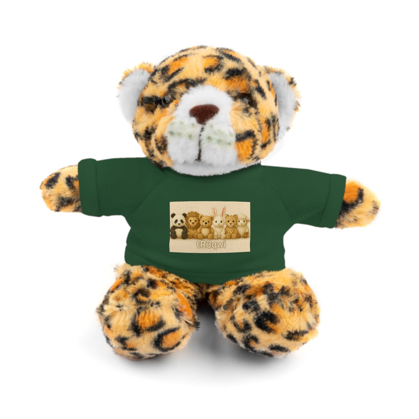 TR3QWI’s little plushies