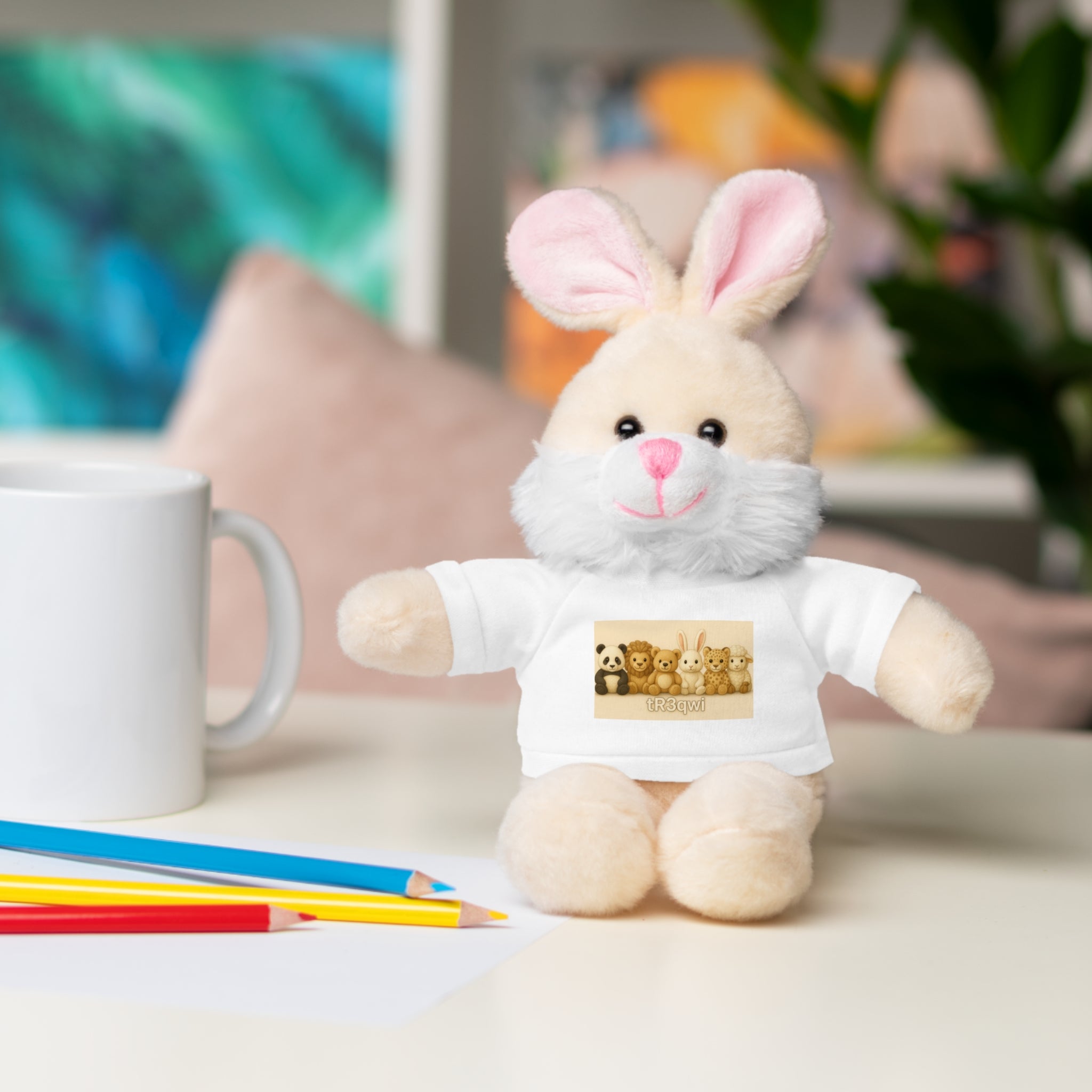 TR3QWI’s little plushies