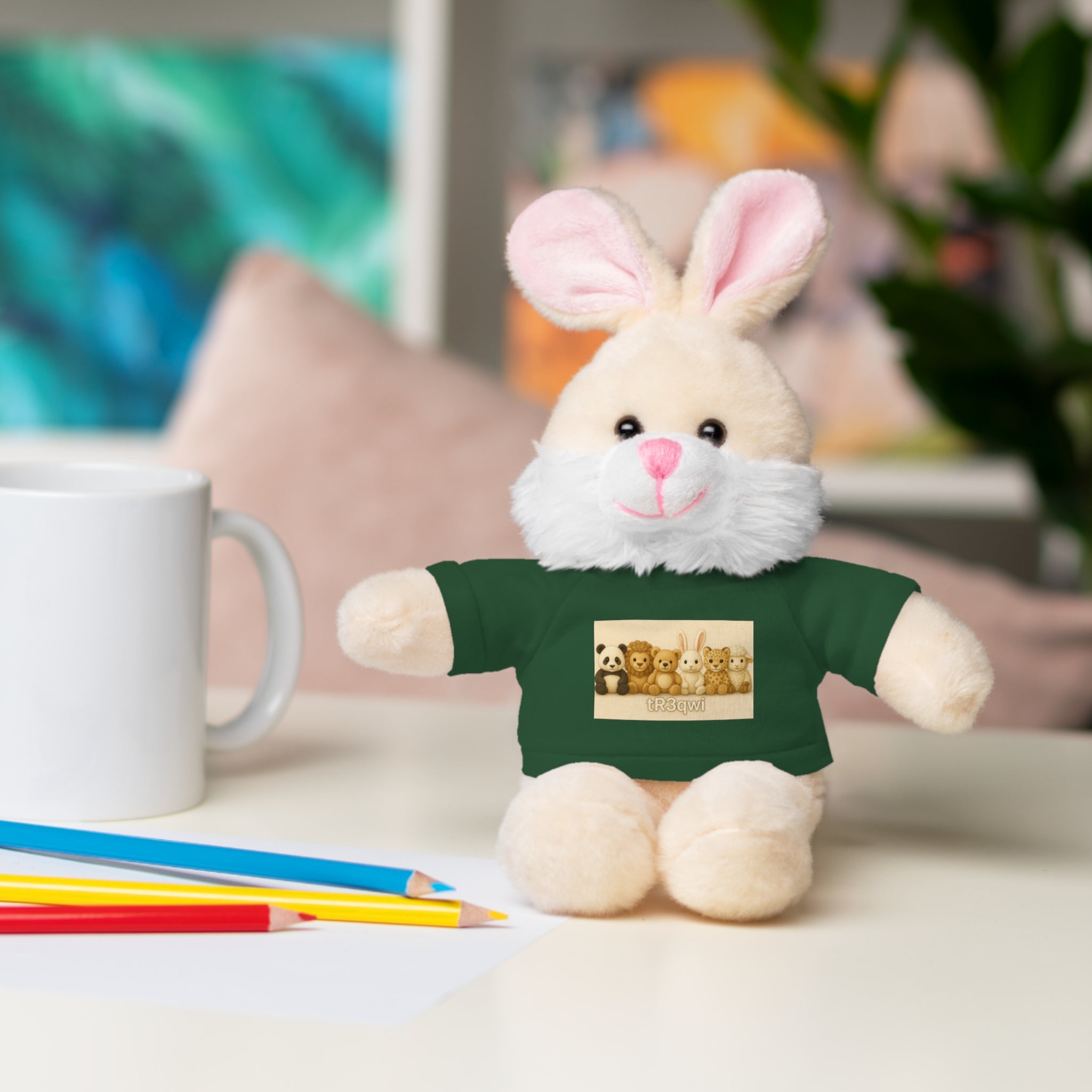 TR3QWI’s little plushies